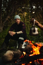 Kuvassa Pauli Naukkarinen ja kuvan on ottanut Eelis Penttinen.